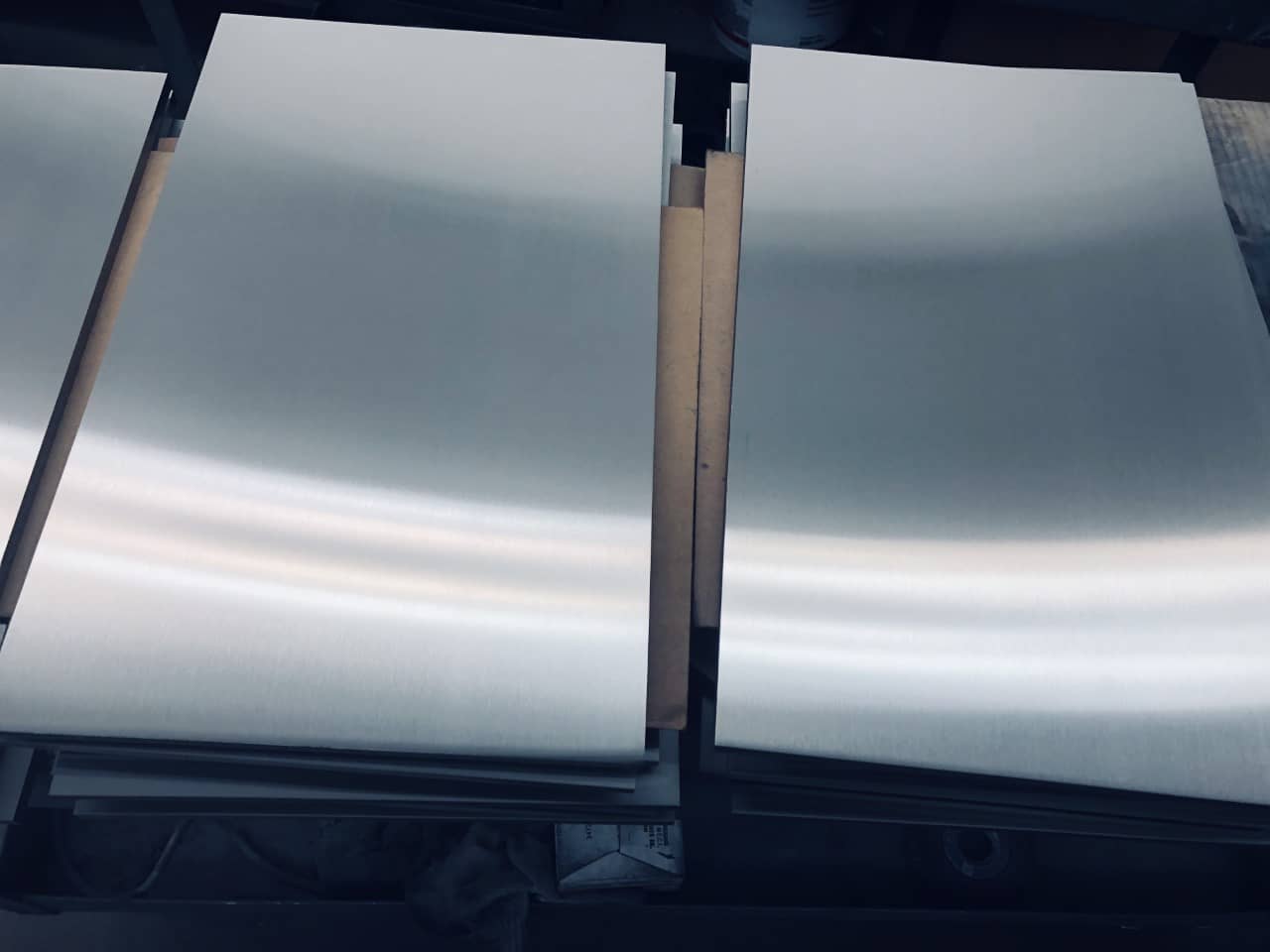 Line Grain stainless steel sheets