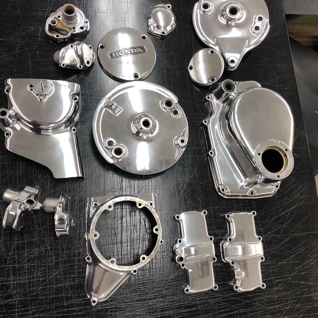 Industrial Aluminum Polishing | Bud's Polishing Inc